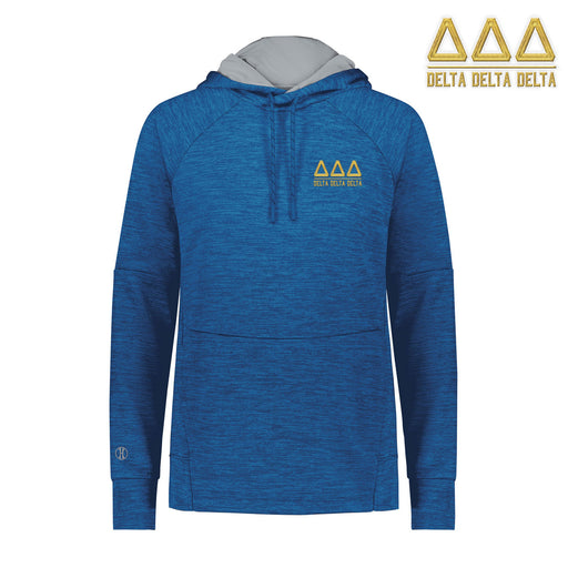 Delta Delta Delta Delta Delta Delta Performance Fleece Hoodie
