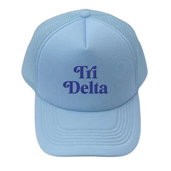 Delta Delta Delta New Trucker Caps Delta Delta Delta New Trucker Caps