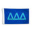 Delta Delta Delta New 2 Color Flags Delta Delta Delta New 2 Color Flags