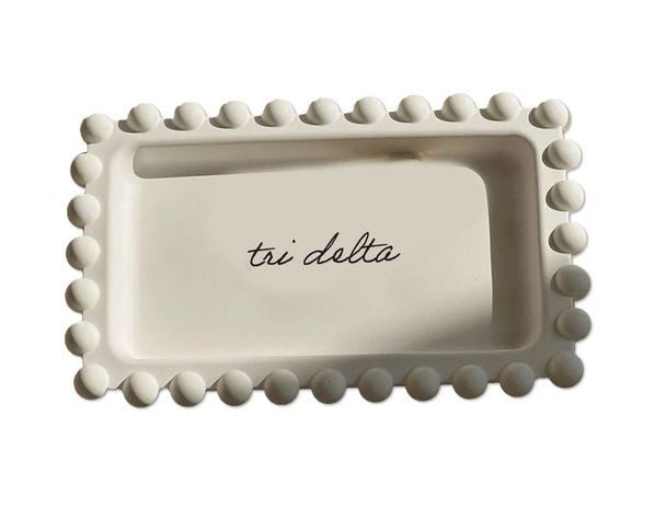 Delta Delta Delta Jewelry Dish Delta Delta Delta Jewelry Dish