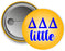 Delta Delta Delta Little Button Delta Delta Delta Little Button