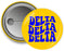 Delta Delta Delta Bulky Text Button Delta Delta Delta Bulky Text Button