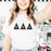 Delta Delta Delta Custom Twill Tee Delta Delta Delta Custom Twill Tee