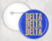 Delta Delta Delta Floral Pin Buttons Delta Delta Delta Floral Pin Buttons