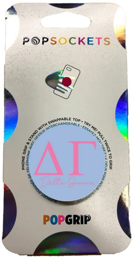 Delta Gamma 2-Color PopSocket