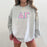 Delta Gamma 2 Day Ship Twill Crewneck Sweatshirt Delta Gamma - 2 Day Ship Twill Crewneck Sweatshirt