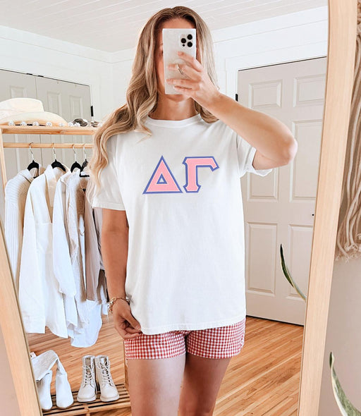 Delta Gamma Delta Gamma - 2 Day Ship Twill Tee