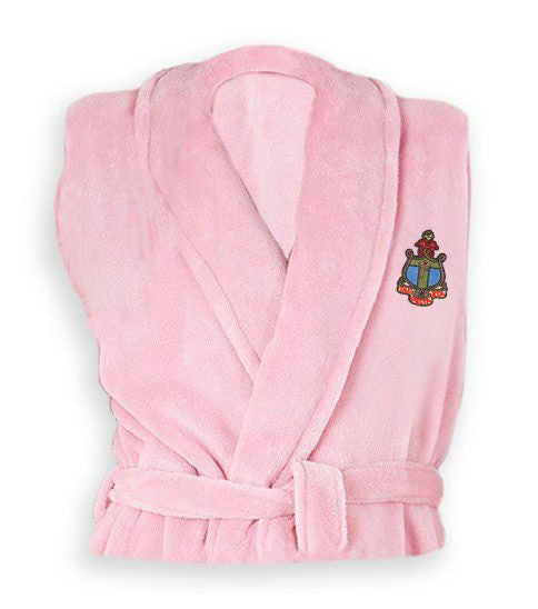 Discount Delta Gamma Bathrobe DISCOUNT-Delta Gamma Bathrobe