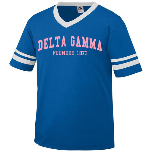 Delta Gamma Delta Gamma Boyfriend Style Founders Jersey