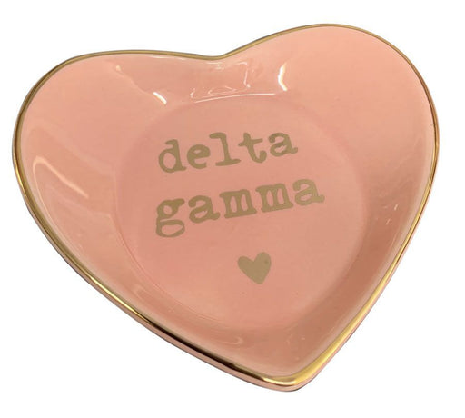 Delta Gamma Delta Gamma Ceramic Ring Dish