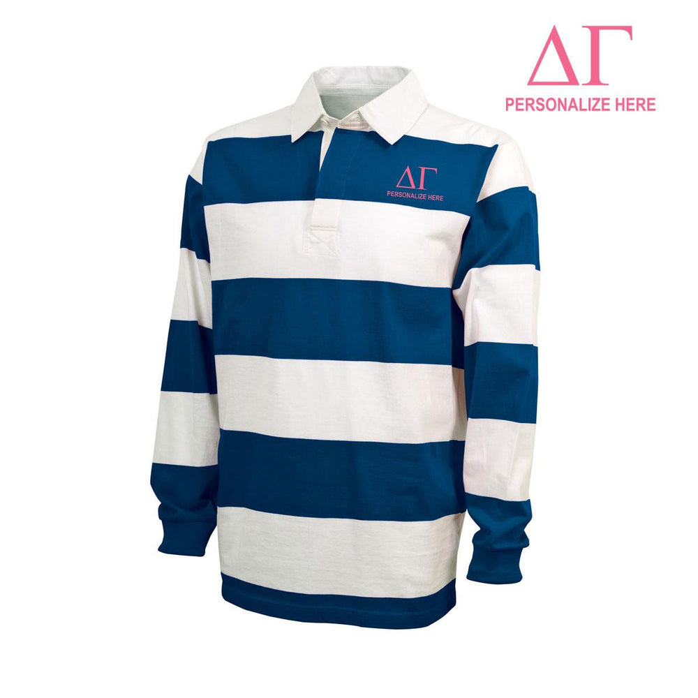 Delta Gamma Classic Rugby Shirt Delta Gamma Classic Rugby Shirt