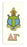 Delta Gamma Crest Shield Decals Delta Gamma Crest - Shield Decals