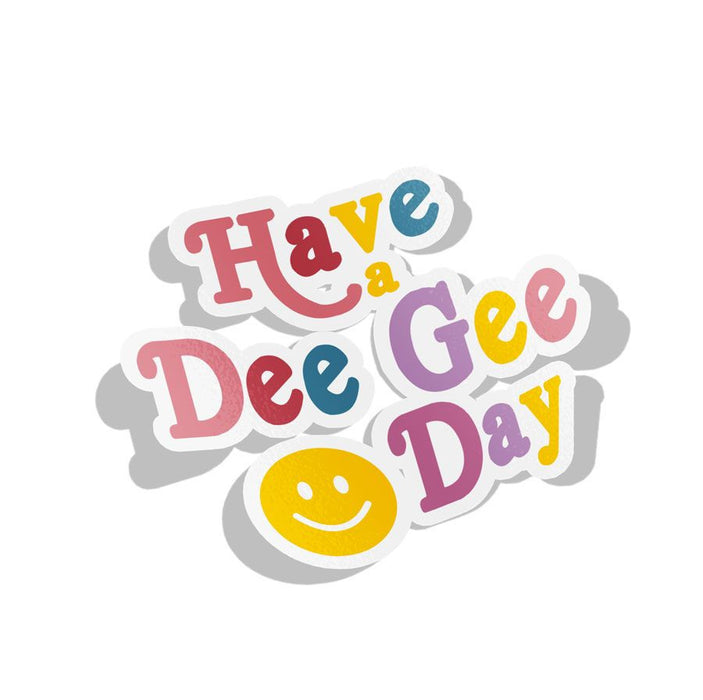 Delta Gamma Day Decal Sticker Delta Gamma Day Decal Sticker