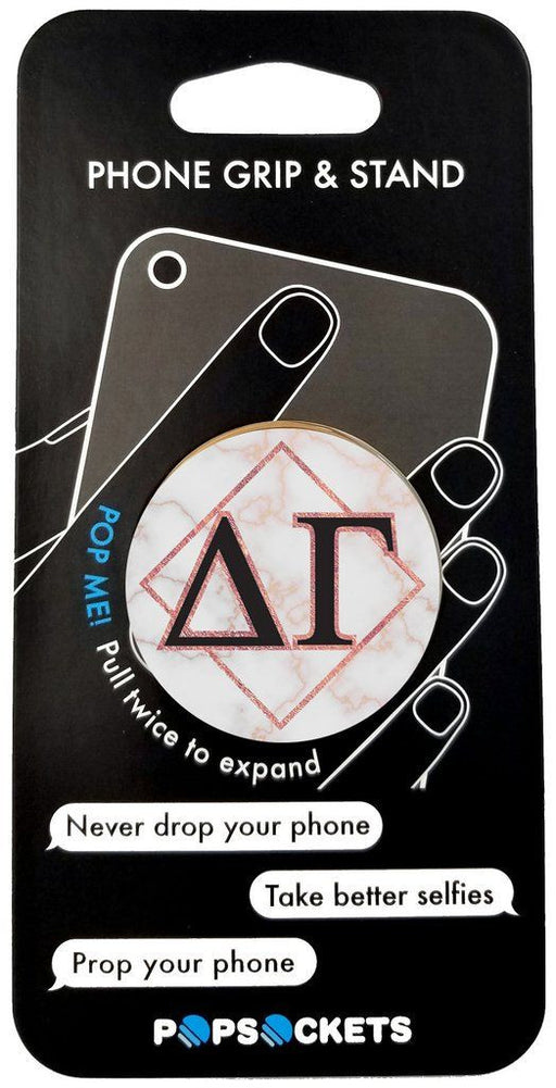 Delta Gamma Diamond Pop Socket