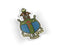 Delta Gamma Die Cut Crest Sticker Delta Gamma Die Cut Crest Sticker