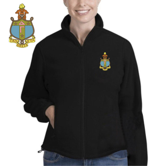 Delta Gamma Fleece Jacket Delta Gamma Fleece Jacket