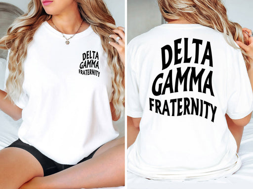 Delta Gamma Delta Gamma Social Tee