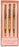 Delta Gamma Glitter Pens (set Of 3) Delta Gamma Glitter Pens (Set of 3)