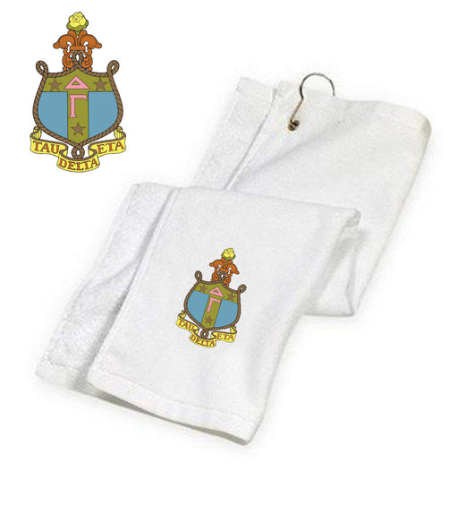 Delta Gamma DISCOUNT-Delta Gamma Golf Towel