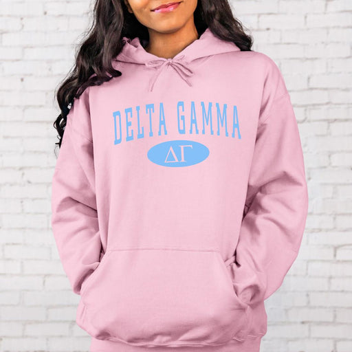 Delta Gamma Delta Gamma Group Hooded Sweatshirts