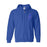 Delta Gamma Heavy Full Zip Hoodie 3" Letters Delta Gamma Heavy Full Zip Hoodie - 3