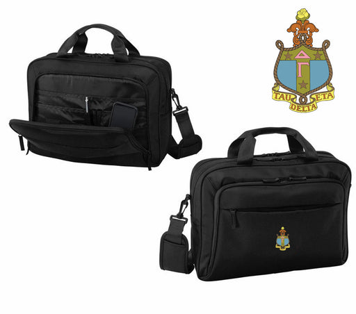 Delta Gamma DISCOUNT-Delta Gamma Crest - Shield Briefcase Attache