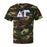 Discount Delta Gamma Lettered Camouflage T Shirt DISCOUNT-Delta Gamma Lettered Camouflage T-Shirt