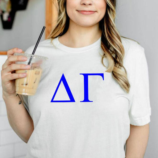 Delta Gamma Delta Gamma Lettered Tees - $24.95!