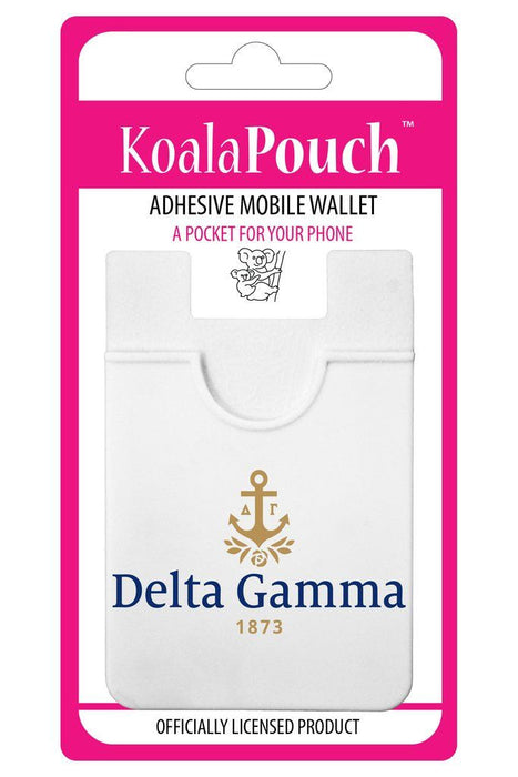Delta Gamma Logo Koala Pouch Delta Gamma Logo Koala Pouch