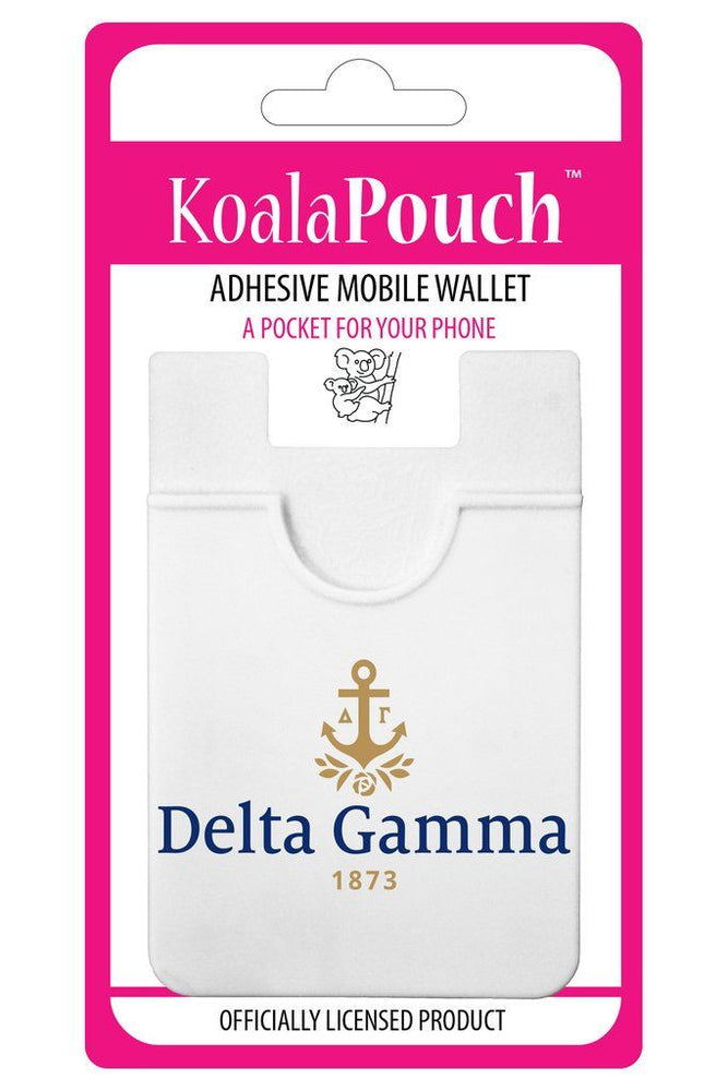 Delta Gamma Logo Koala Pouch Delta Gamma Logo Koala Pouch