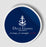 Delta Gamma Logo Round Decal Delta Gamma Logo Round Decal