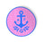 Delta Gamma Mascot Round Decals Delta Gamma Mascot Round Decals