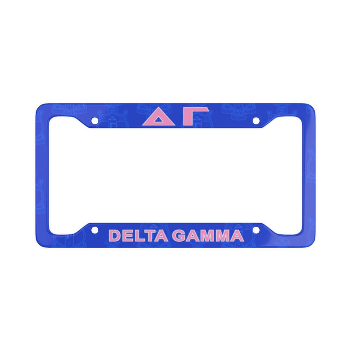 Delta Gamma New License Plate Frames Delta Gamma New License Plate Frames