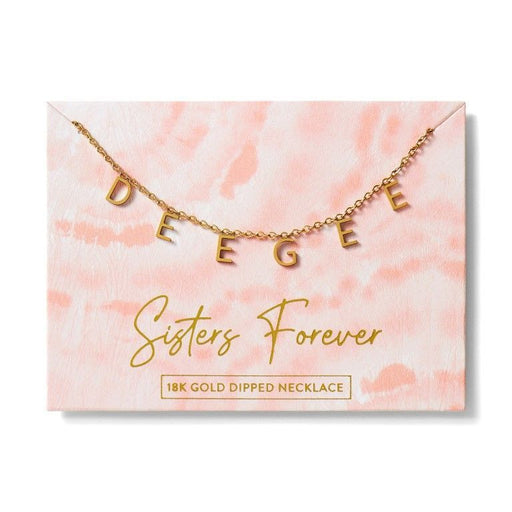 Delta Gamma Delta Gamma Nickname Necklaces
