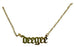 Delta Gamma Old English Necklaces Delta Gamma Old English Necklaces