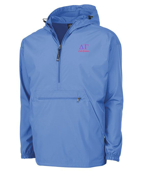Delta Gamma Pack N Go Pullover Delta Gamma Pack-N-Go Pullover