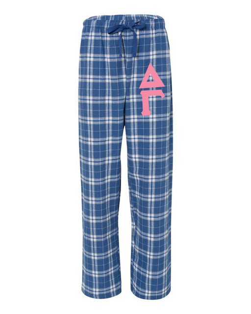 Delta Gamma Delta Gamma Pajamas -  Flannel Plaid Pant