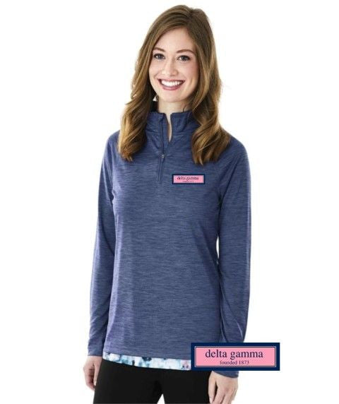 Discount Delta Gamma Preppy Patch Space Pullover DISCOUNT-Delta gamma Preppy Patch Space Pullover