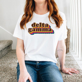 Delta Gamma Retro Maya Tees Delta Gamma Retro Maya Tees