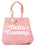 Delta Gamma Retro Pom Pom Tote Bag Delta Gamma Retro Pom Pom Tote Bag