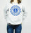 Printify Delta Gamma Seal Crewneck Sweatshirt Delta Gamma Seal Crewneck Sweatshirt