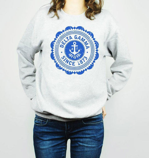 Delta Gamma Delta Gamma Seal Crewneck Sweatshirt