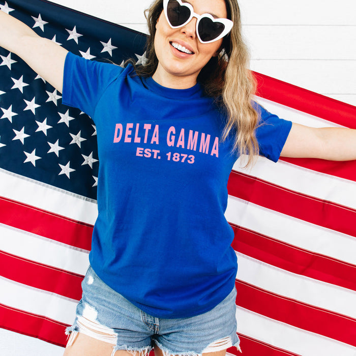 Delta Gamma Since Shirt Delta Gamma Since Shirt