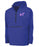 Delta Gamma Tackle Twill Lettered Pack N Go Pullover Delta Gamma Tackle Twill Lettered Pack N Go Pullover