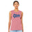 Printify Delta Gamma Tail Heart Bella + Canvas Muscle Tank Delta Gamma Tail Heart Bella + Canvas Muscle Tank