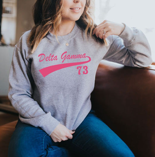 Delta Gamma Delta Gamma Tail Sweatshirt