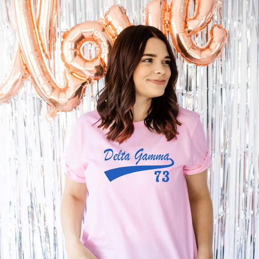 Delta Gamma Delta Gamma Tail T-Shirt