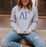 Delta Gamma University Greek Sweatshirt Delta Gamma University Greek Sweatshirt