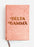 Delta Gamma Velvet Notebook Delta Gamma Velvet Notebook