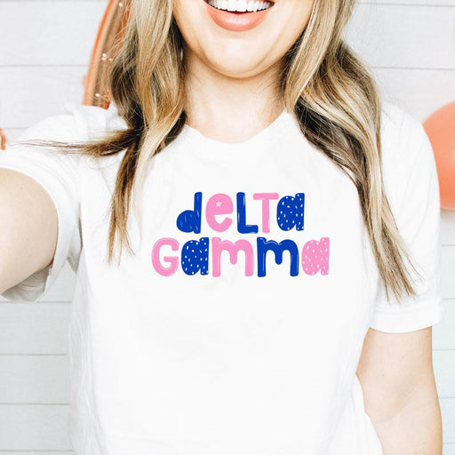Delta Gamma Delta Gamma Whimsy Tees